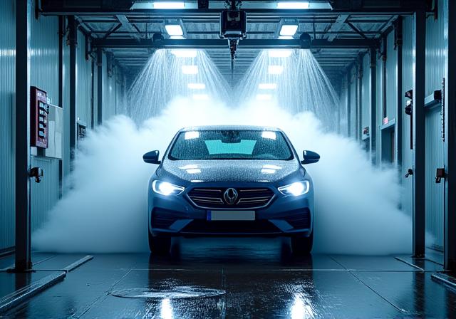 Automated car wash system
