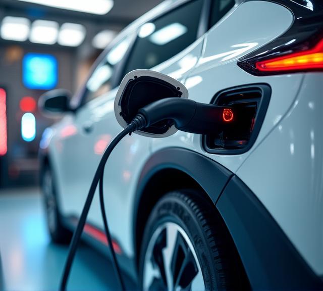 EV vehicle spa treatment