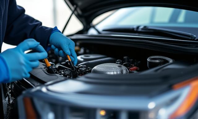 Hybrid vehicle detailing