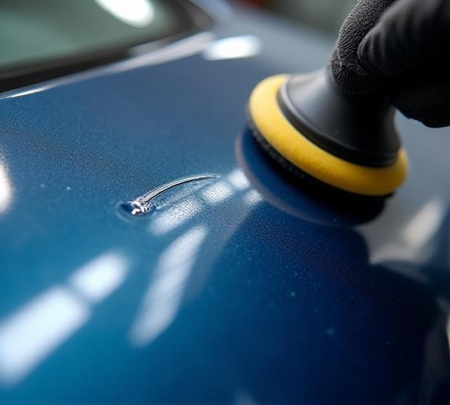 Micro scratch repair service